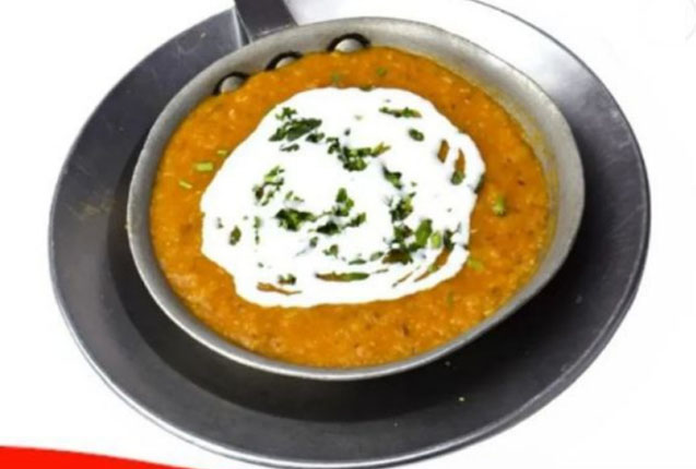 عدس طاوة جبن