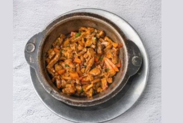 تقطيع لحم كبدة