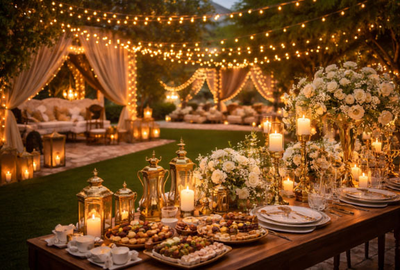 المناسبات والضيافة