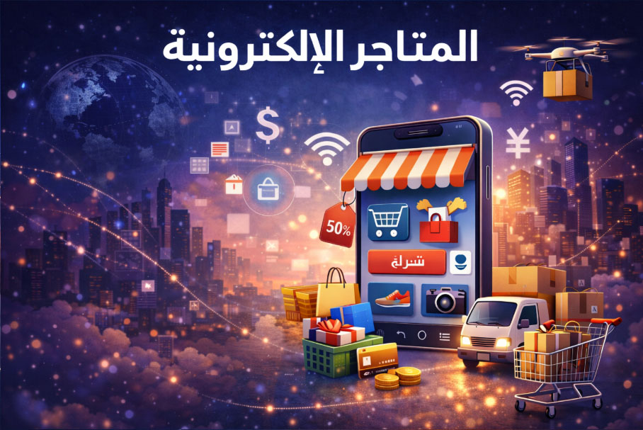 متاجر إكترونية